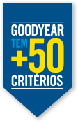 Goodyear tem + 50 critérios